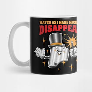 Tools 10MM Socket I Make Myself Disappear Mug